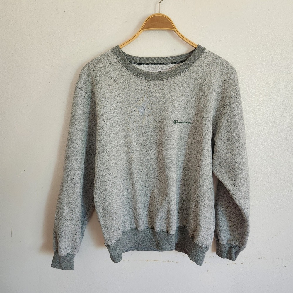 Champion Vintage Cloth Sweatshirt Large